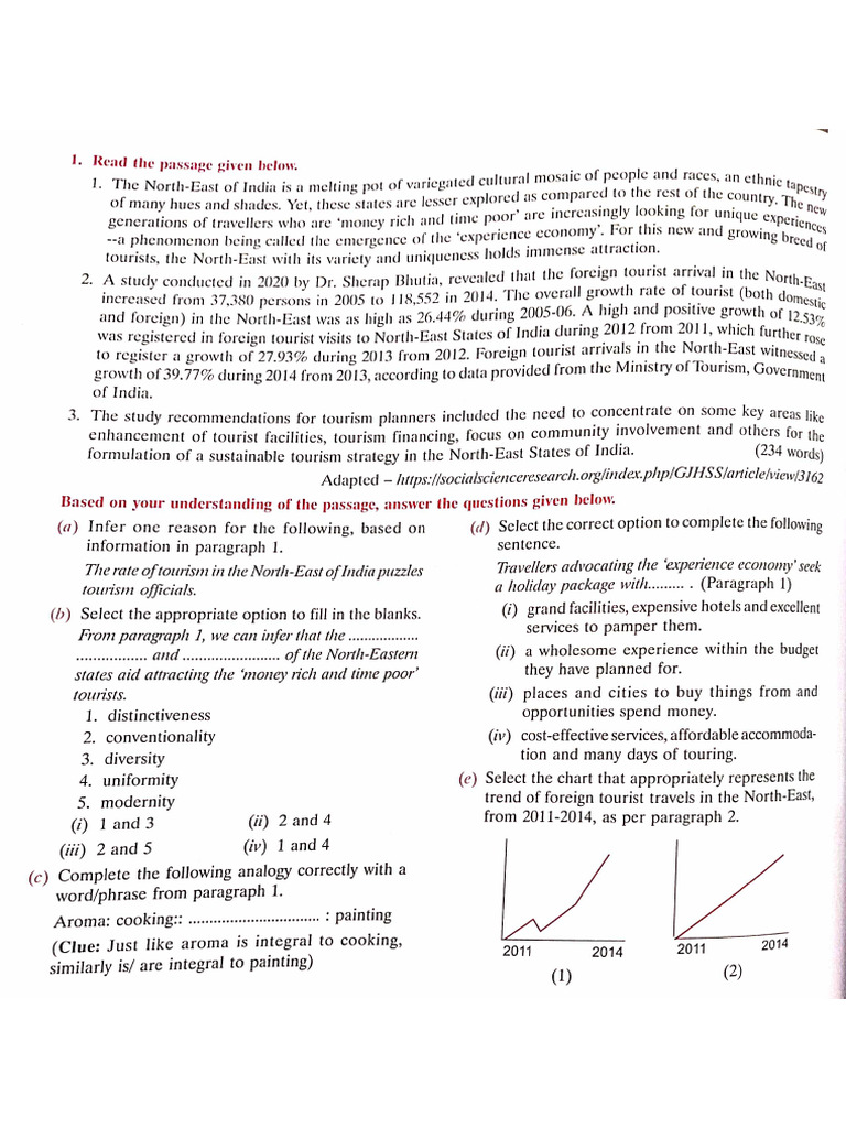Reading Passage | PDF