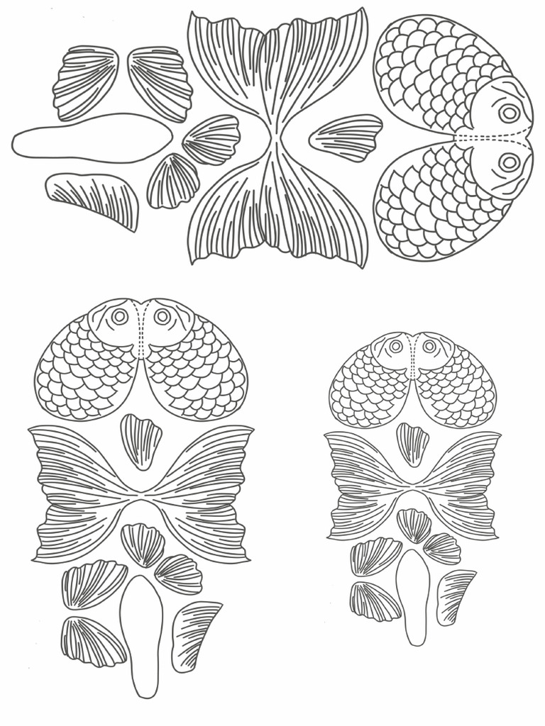 Goldfish Template | PDF