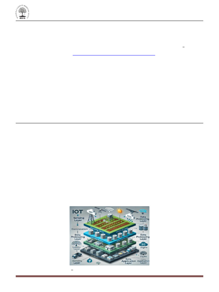 IoT and Big Data in Precision Farming | PDF | Internet Of Things | Big Data