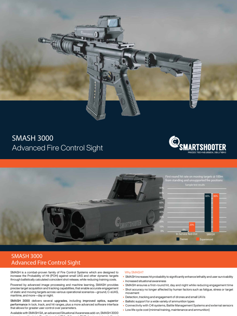 SMASH 3000: Advanced Fire Control System | PDF | Unmanned Aerial ...
