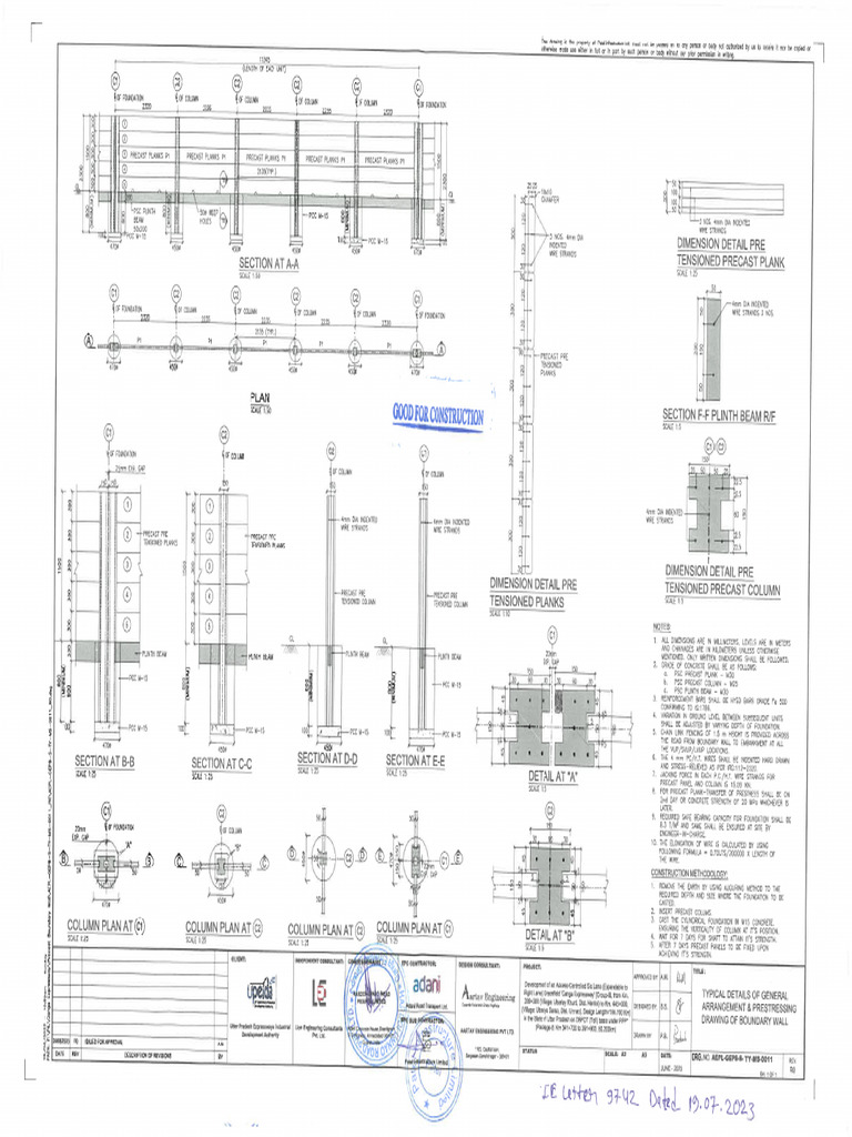 GFC Typical Boundary Wall | PDF