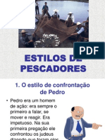 Slide 2 - Tipos de Pescadores