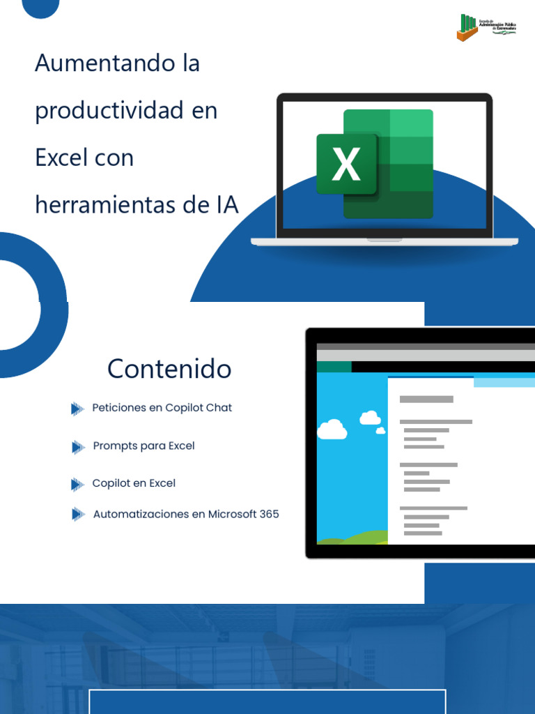 Mejora tu Excel con IA y Copilot | PDF | Microsoft Excel | Chat en linea