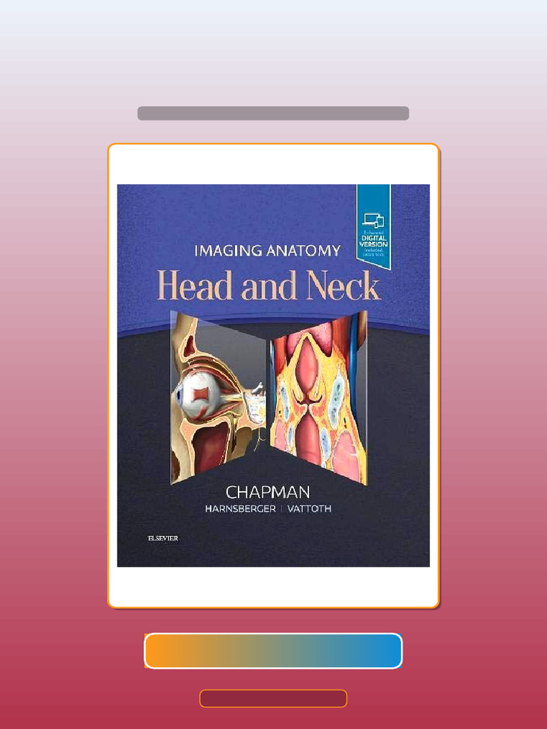 Complete Imaging Anatomy Head and Neck 1st Edition HQ File Verified | PDF