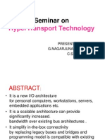 Seminar On: Hypertransport Technology