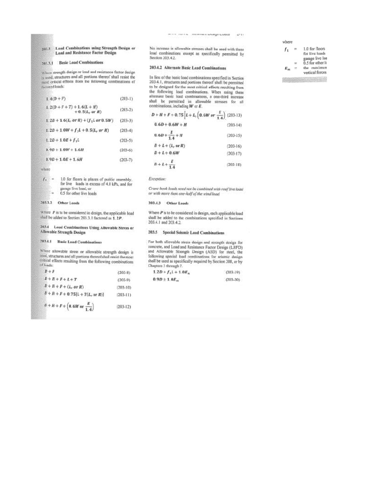 LOADINGS | PDF