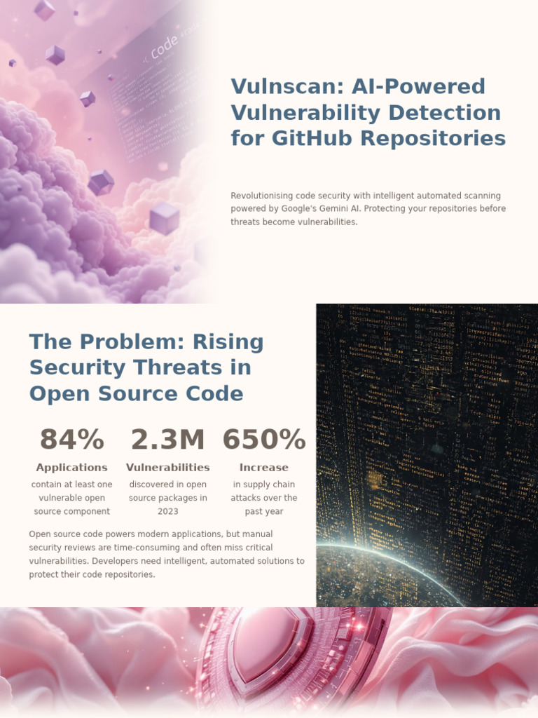 SecureCode Scanner AI Powered Vulnerability Detection For GitHub ...