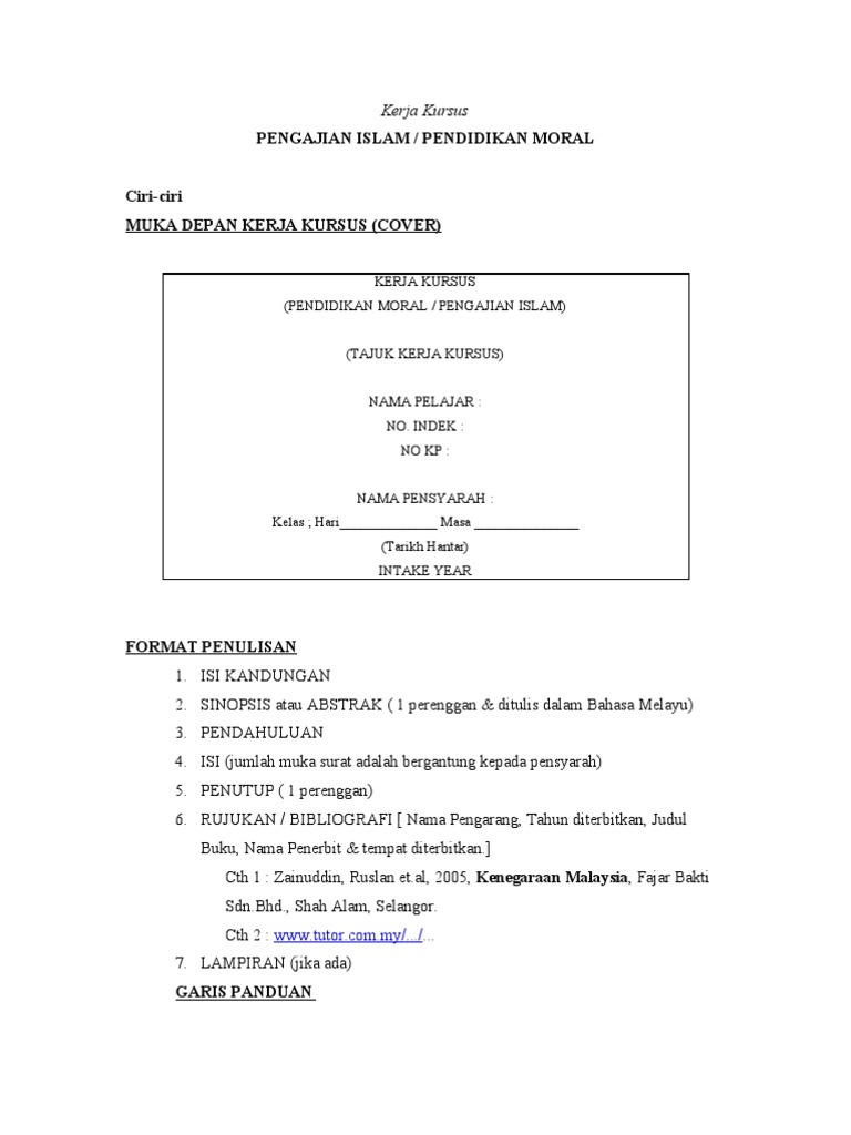 Buku Kenegaraan Malaysia Dan Sinopsisnya