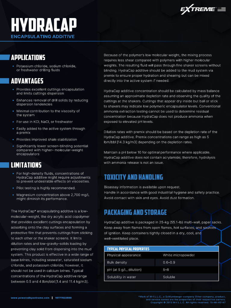 Hydra Cap | PDF