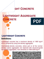 Lightweight Concrete.