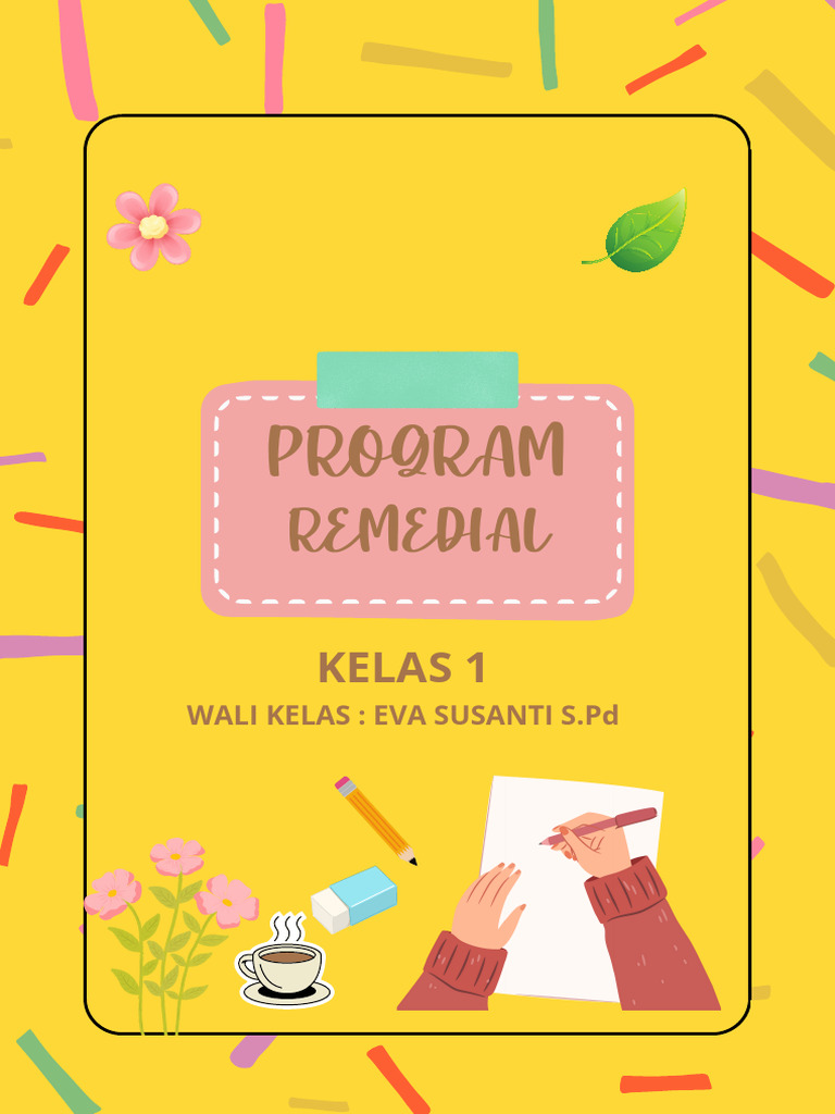 Cover Program Remedia | PDF