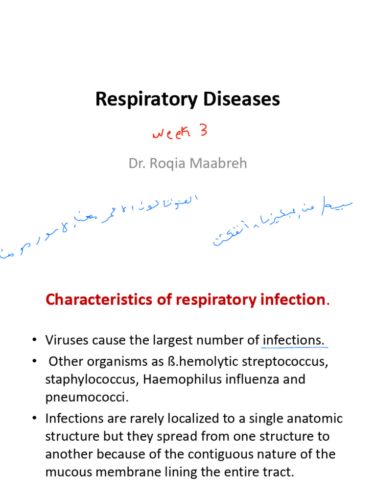4 Respiratory Disorders - PDF 2 | PDF | Pneumonia | Asthma