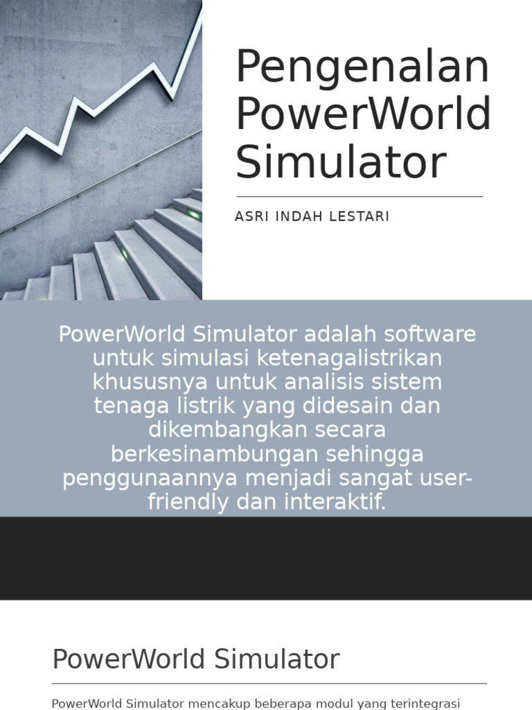Load Flow Menggunakan PowerWorld Simulator | PDF