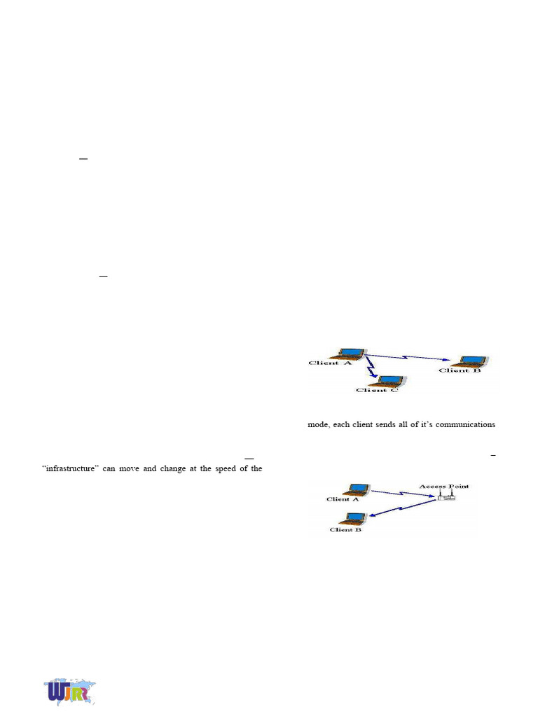 Wireless LAN Security The IEEE 802 11 Ri | PDF | Computer Network ...