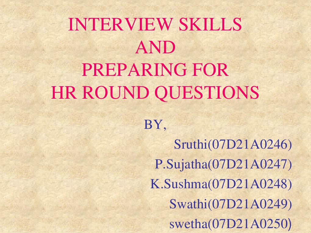 HR Interview Preparation Guide | PDF | Interview | Job Interview