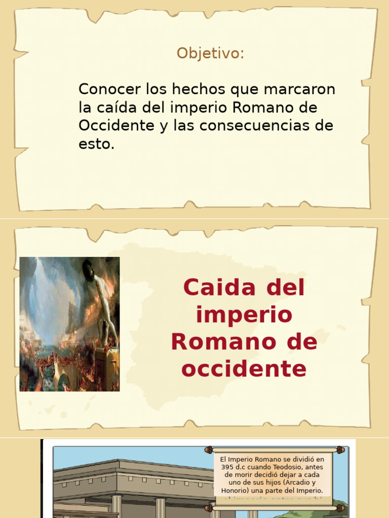 Caida Del Imperio Romano de Occidente | PDF