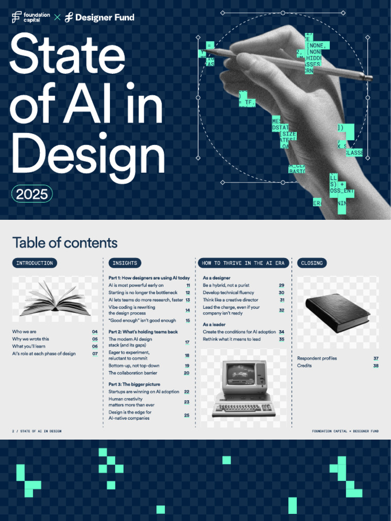State of AI in Design 2025 | PDF | Artificial Intelligence ...