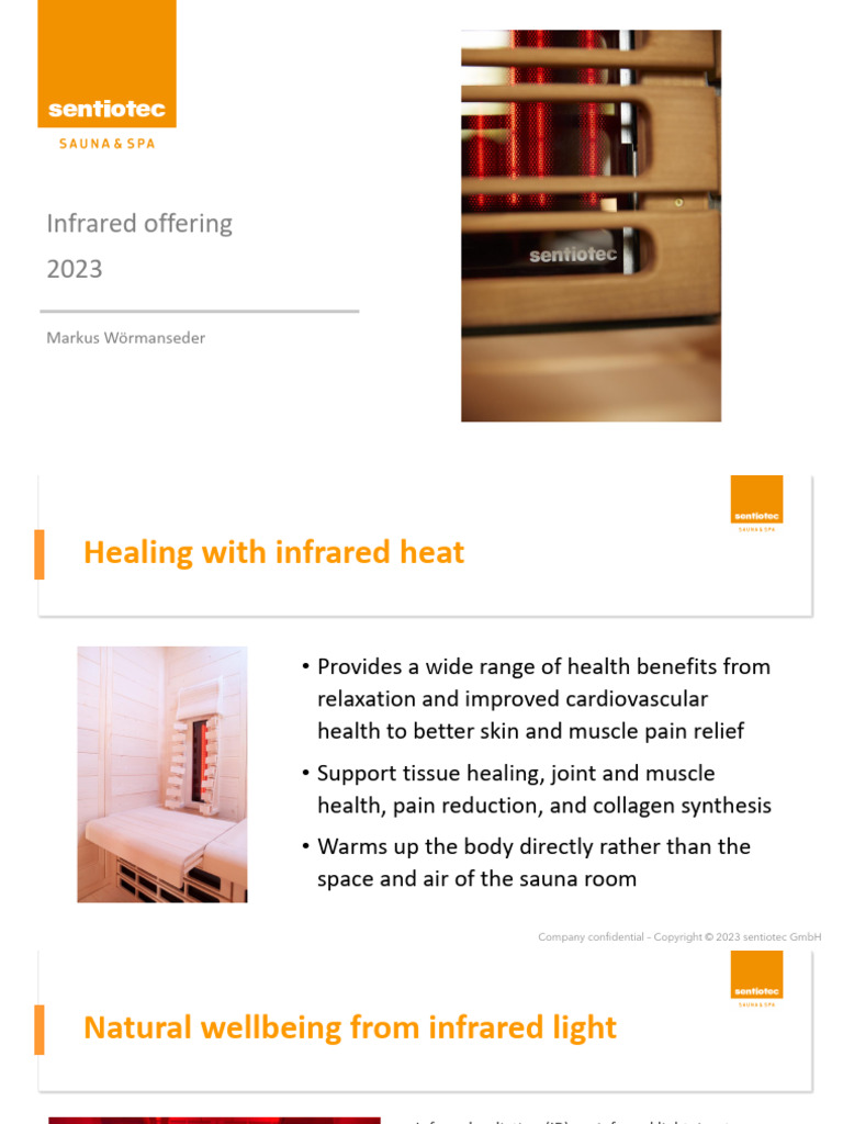 Infrared Sauna Health Benefits Guide | PDF | Infrared | Transport Phenomena