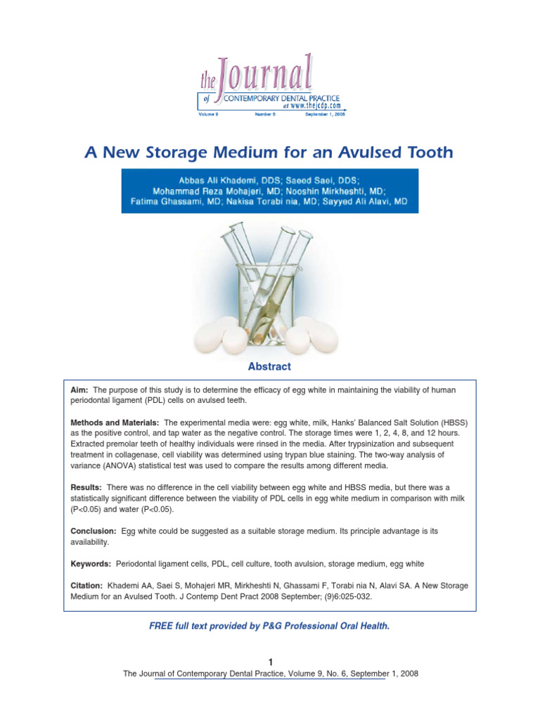 a-new-storage-medium-for-an-avulsed-tooth-pdf-tooth-mouth