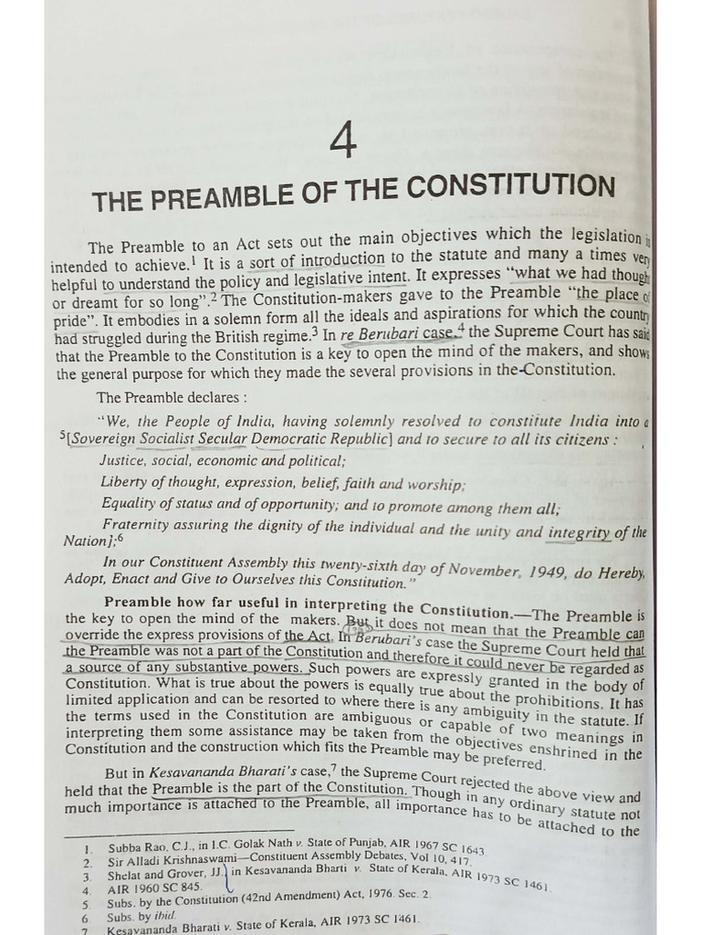 Preamble | PDF