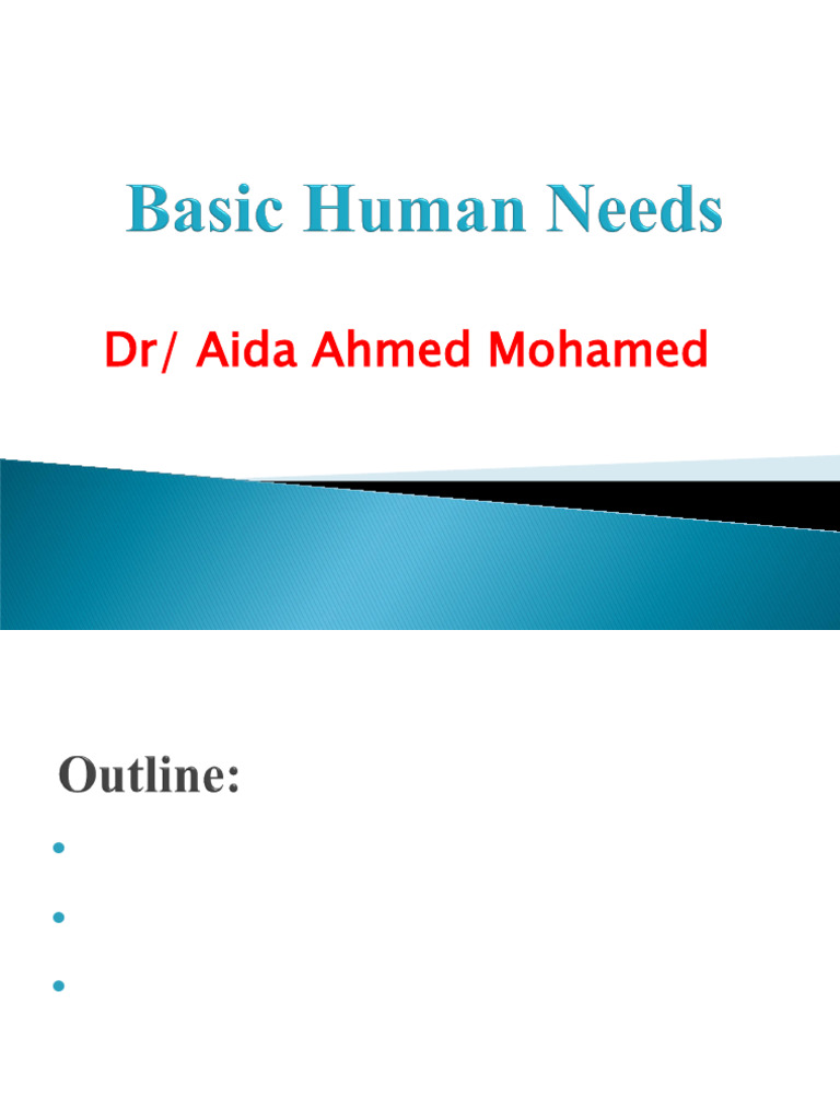Understanding Maslow's Needs Hierarchy | PDF | Self Actualization ...
