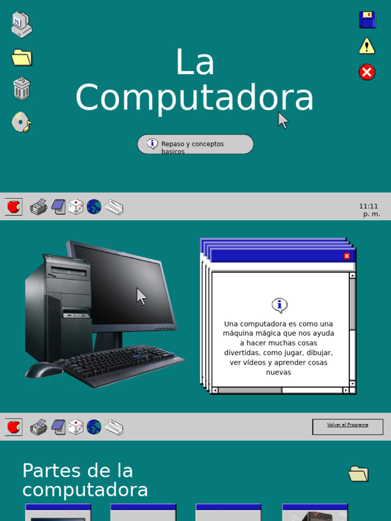 La Computadora Quinto y Sexto | PDF | Software | Hardware de la computadora