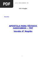 Apostila Tecnico Judiciario Federal - TRF