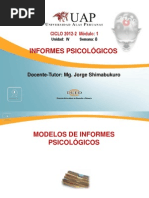 Download Modelos de Informes Psicolgicos by Sara Silvana SN93002039 doc pdf