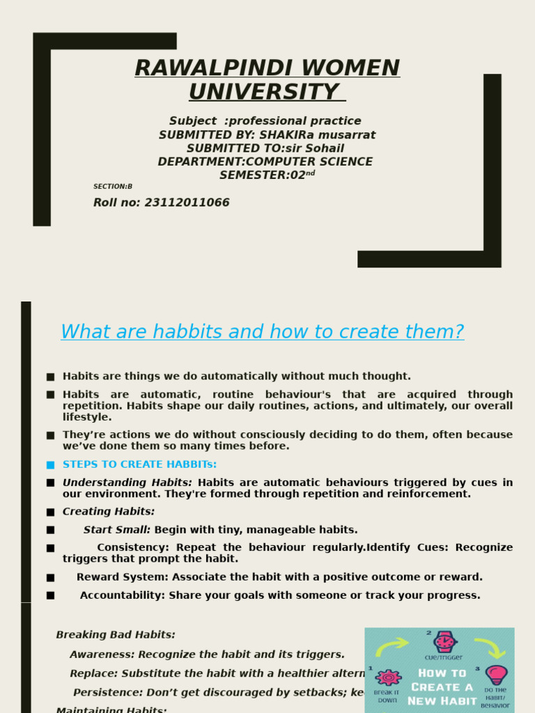 Wa0038 | PDF | Habits | Behavioural Sciences