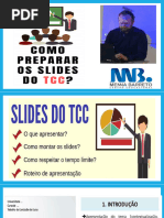 Capa de Slides para TCC ABNT | PDF