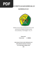 Download Tgas Makalah Ipol Konsep Dasar Kebijakan Kesehatan by Nurdin Assani SN93002371 doc pdf