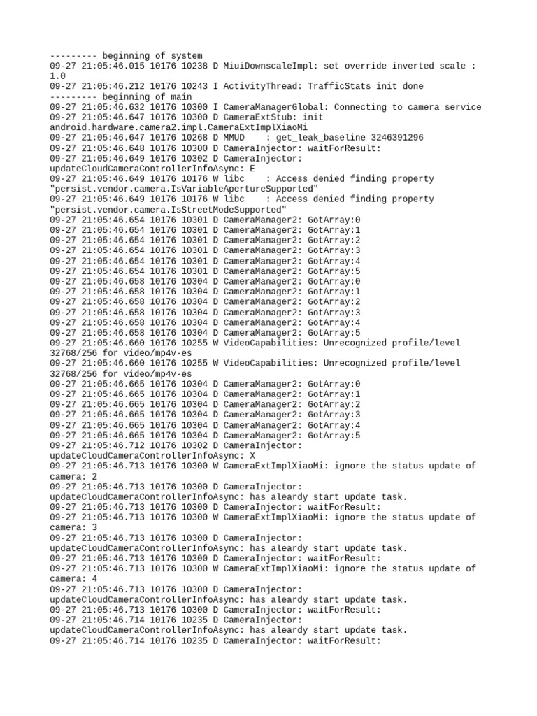 Log Cat 1758978346563 | PDF | Computing | Computer Programming