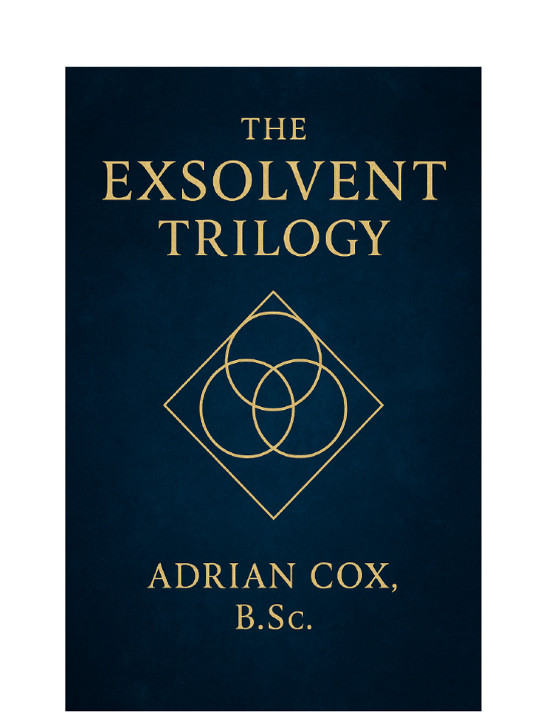 Exsolvent Trilogy: A New Math Awakening | PDF | Geometry | Mathematics