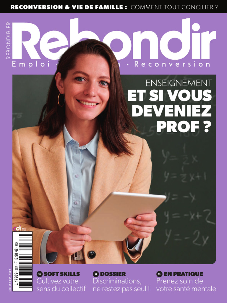 Reconversion professionnelle et bien-être | PDF | Business | Économie