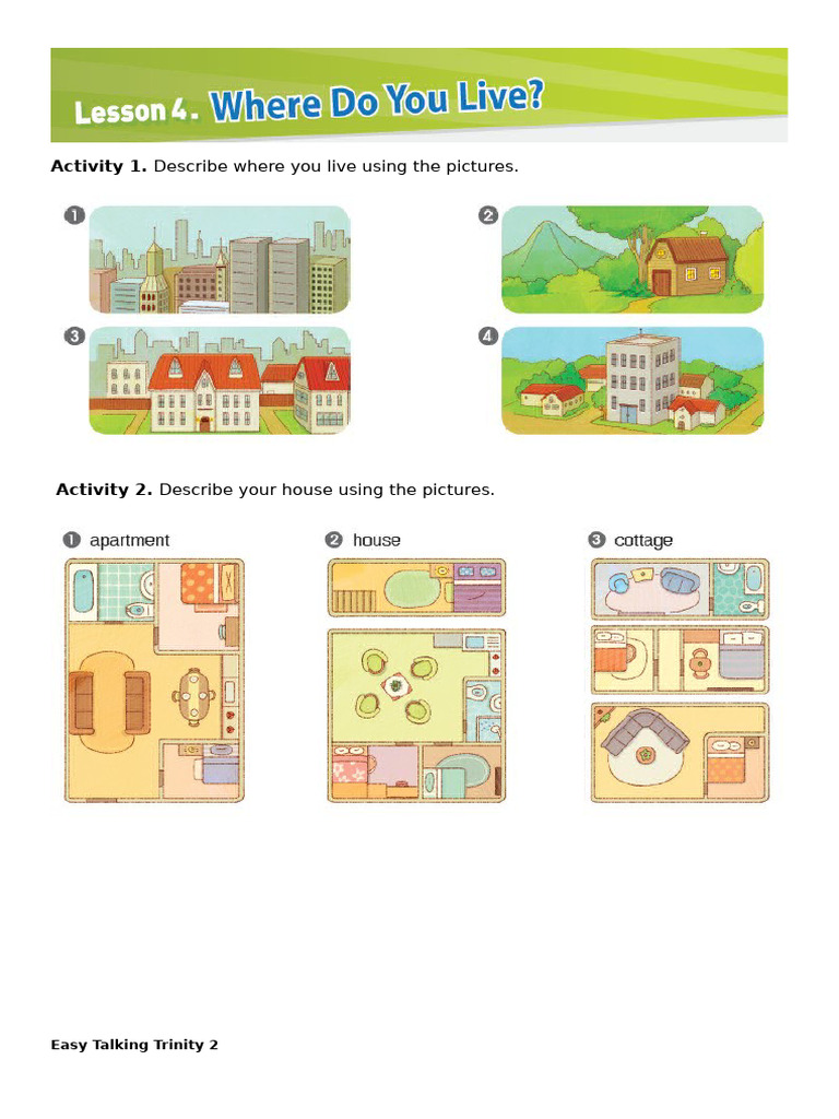 Easy Talking Trinity 2 - 4 | PDF