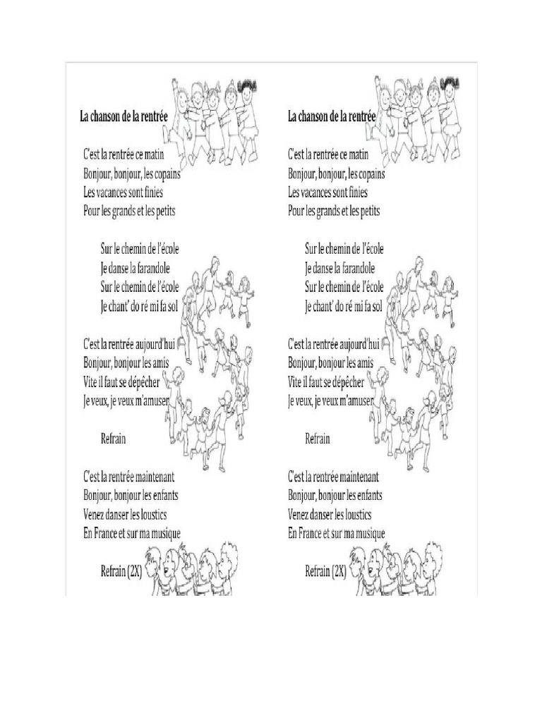 Chanson | PDF