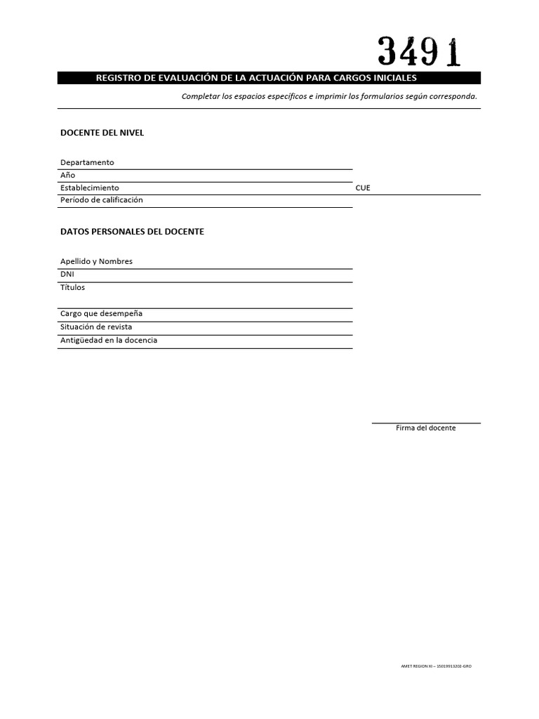 Evaluación de Desempeño Docente 2023 | PDF | Enseñando | Plan de estudios