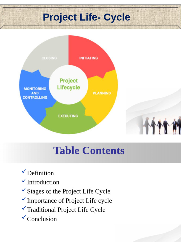 Understanding the Project Life Cycle | PDF | Project Management