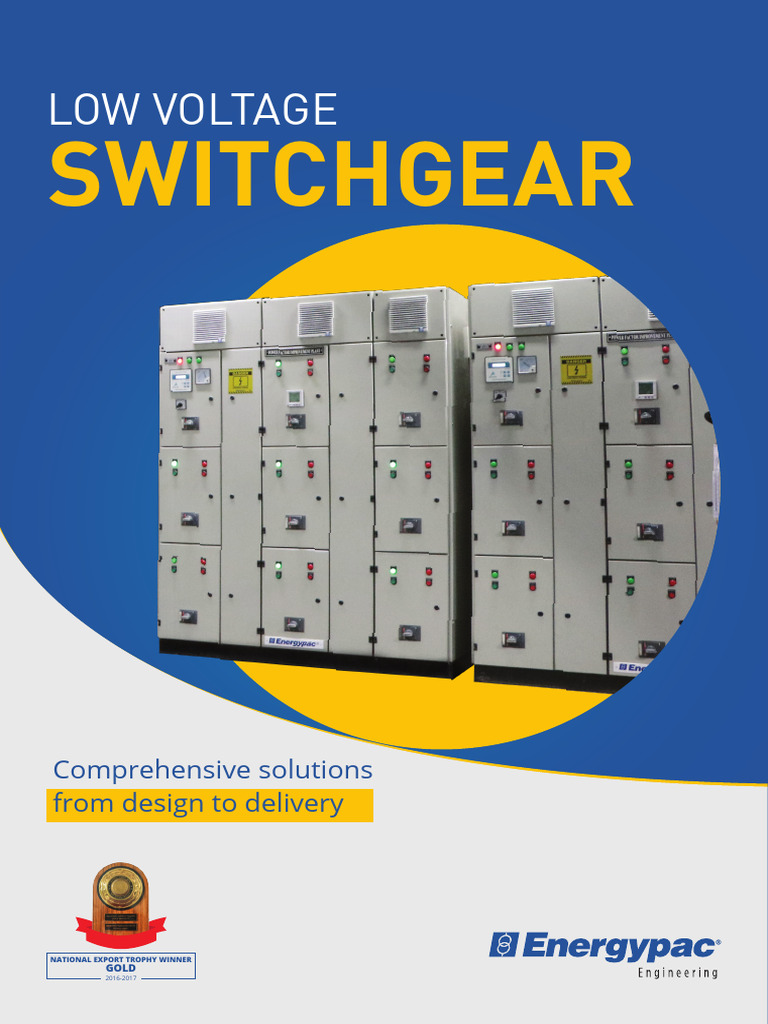 Low Voltage Switchgear Solutions Guide | PDF | Capacitor | Ac Power