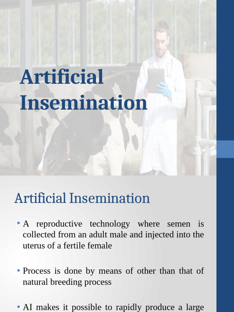 Artificial Insemination | PDF | Progesterone | Human Reproduction