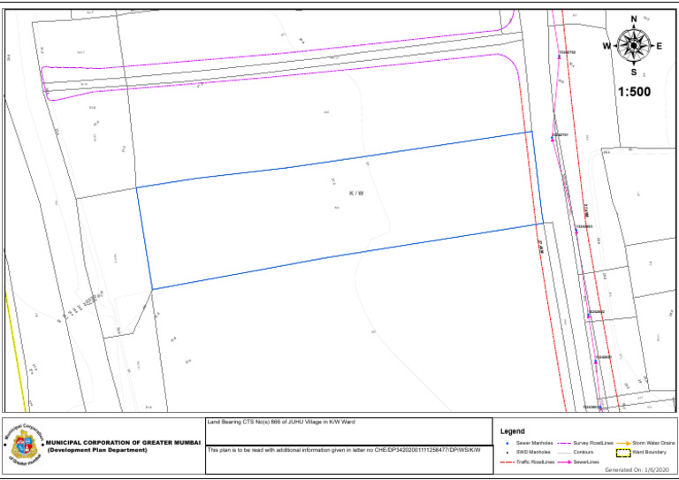 Juhu Village K/W Ward Development Plan | PDF | Hydraulic Engineering ...