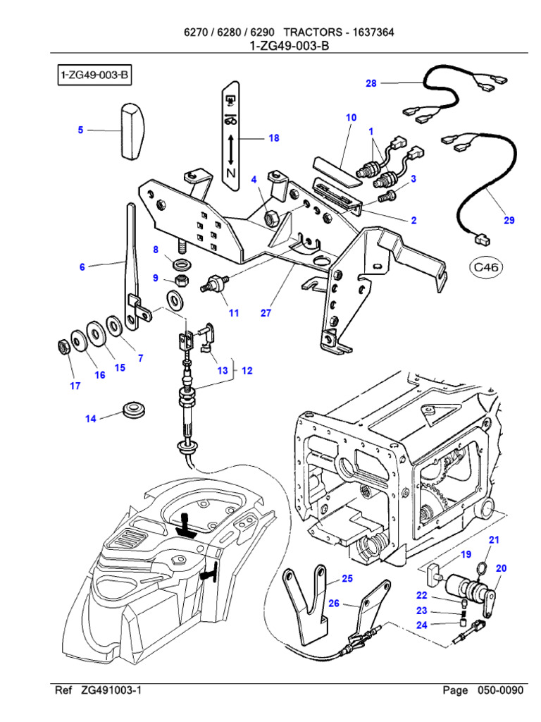 Pto-Proportional Drive Mechanism - Cable Control | PDF
