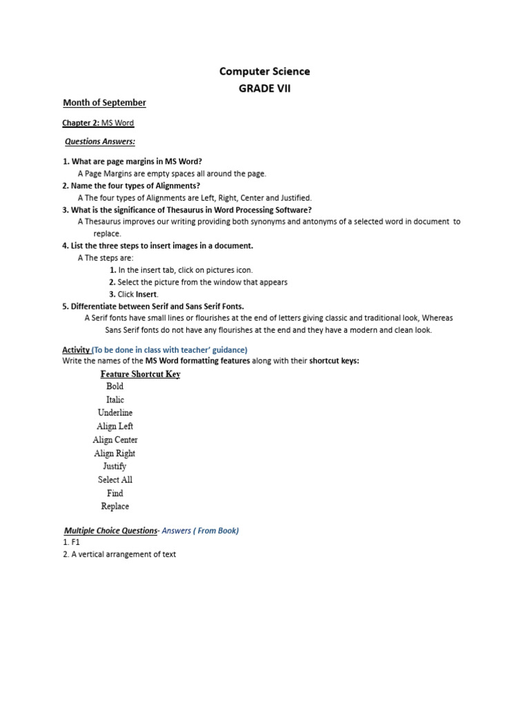 VII-Comp (Chap 2) | PDF