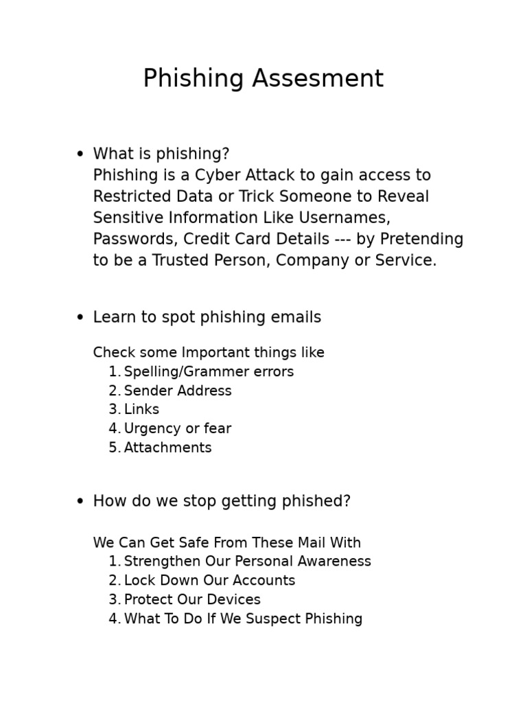 Phishing Awareness and Prevention Guide | PDF