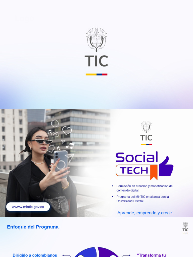 Presentación SocialTech | PDF