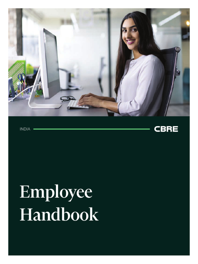 CBRE Employee Handbook Overview 2024 | PDF | Child Care | Insurance