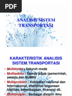 Download ANALISIS SISTEM TRANSPORTASI by Prastya Die SN93004866 doc pdf