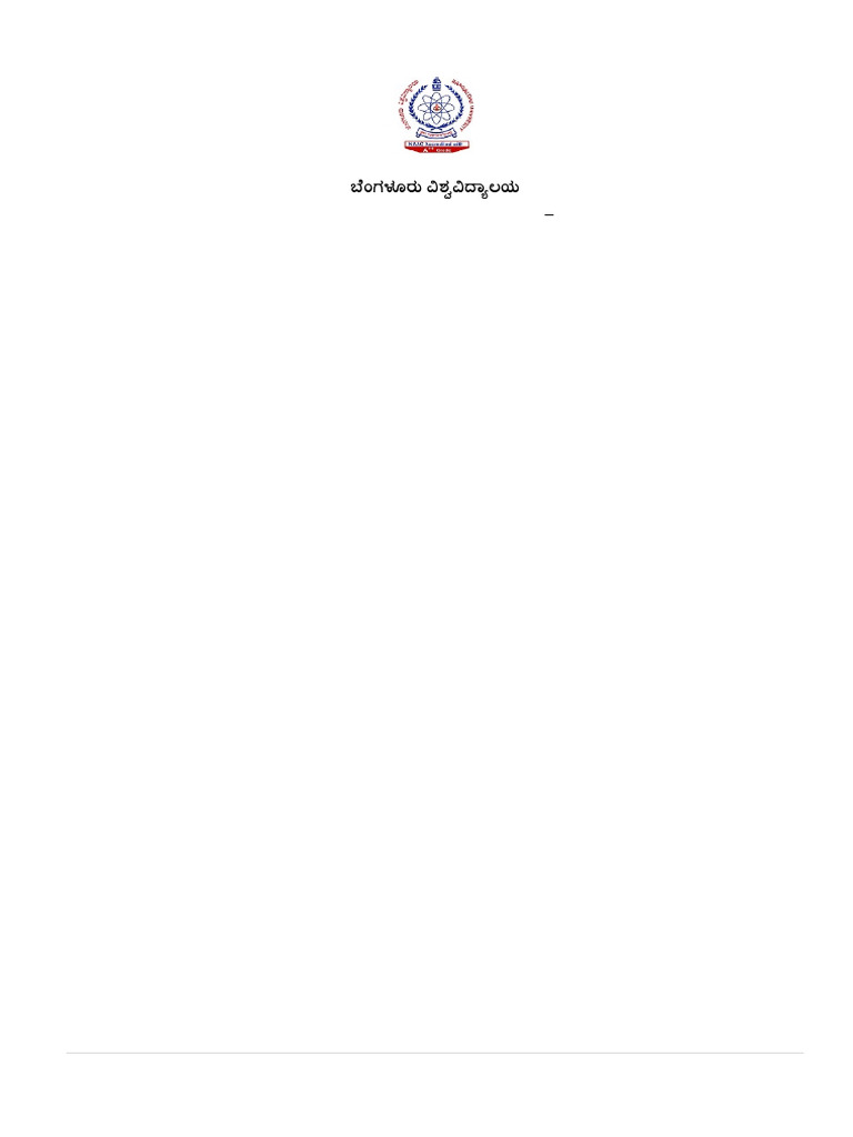 BCA Course Structure and Syllabus | PDF | Relational Model ...