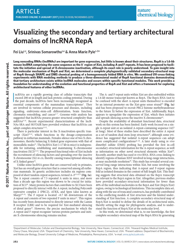 Visualizing The RepA | PDF | Genetics | Molecular Biology