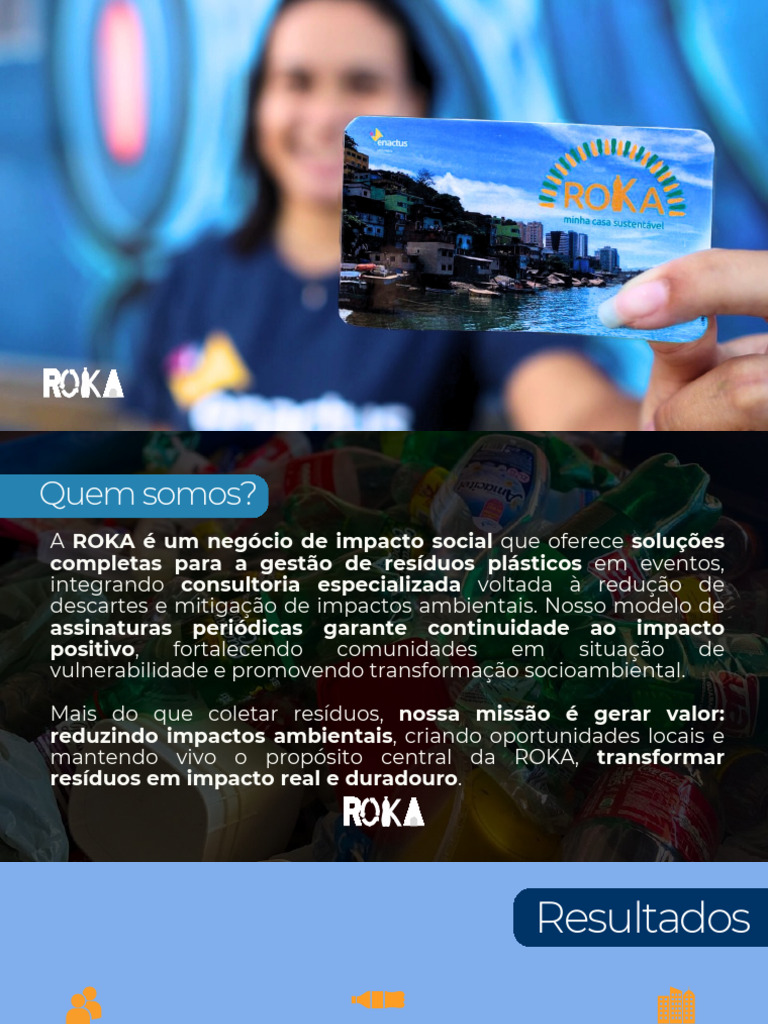 Gestão de Resíduos e Impacto Social ROKA | PDF | Desperdício ...